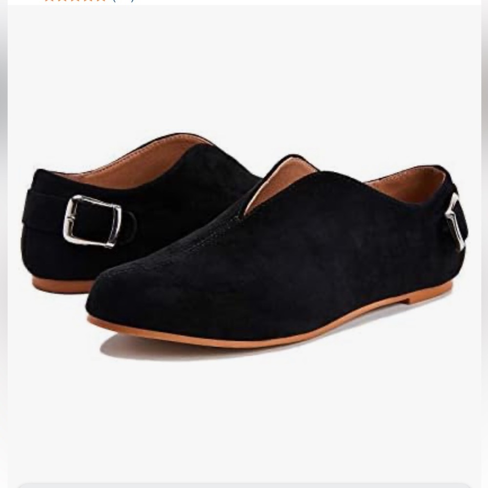 NEW Elegant Black Women's Loafers